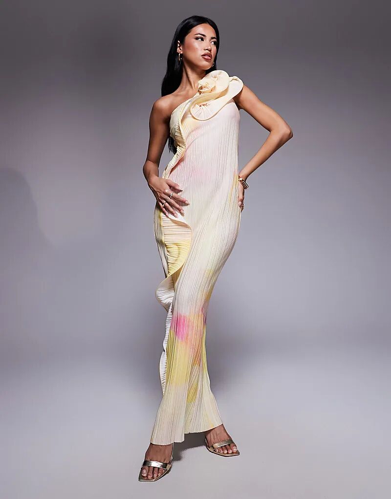 Платье миди ASOS DESIGN с плиссировкой на одно плечо, с завитками и завитками, с принтом
Платье миди ASOS DESIGN с плиссировкой на одно плечо, с завитками и завитками, с принтом