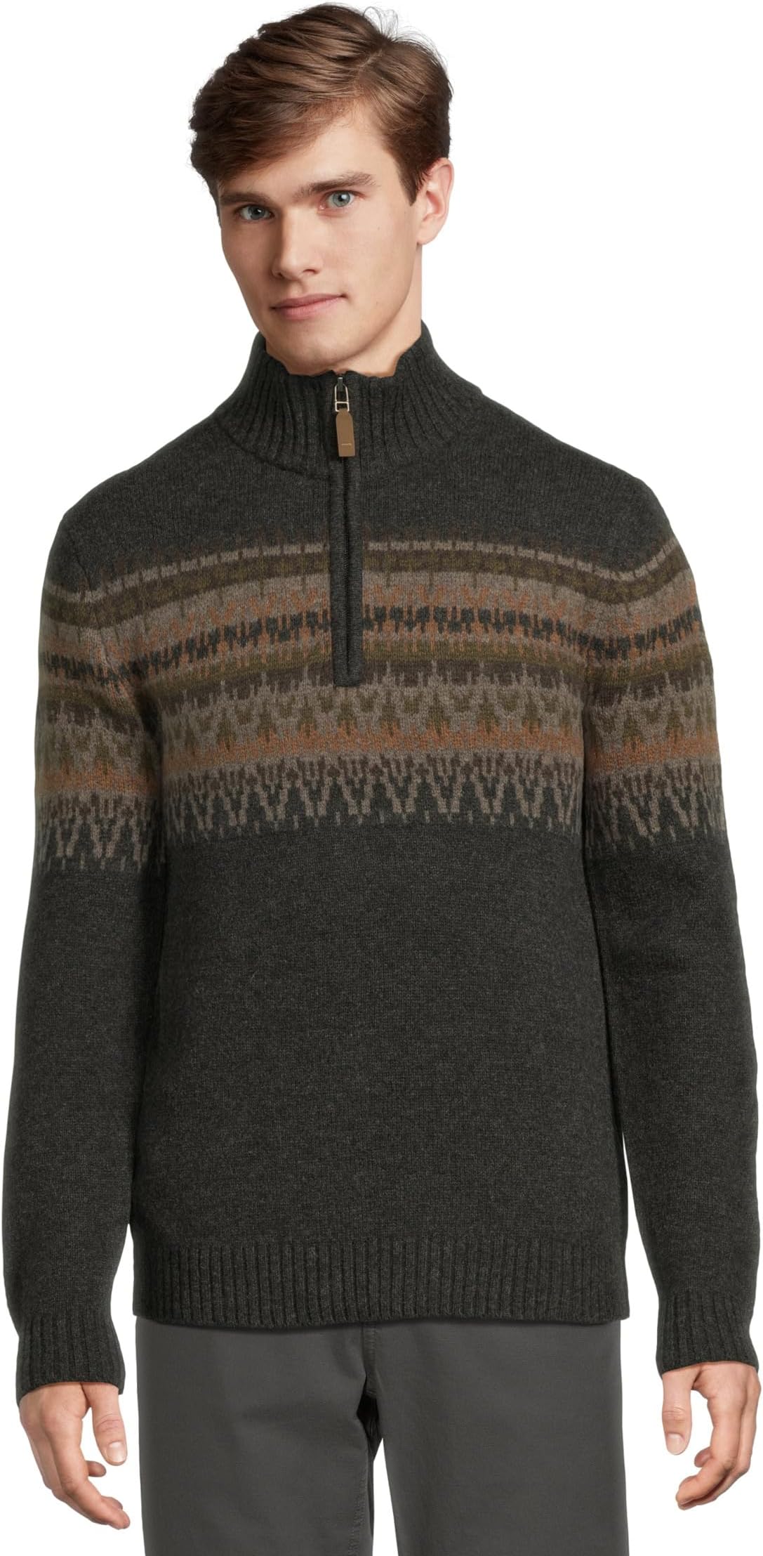 Свитер Royal Robbins Men's Arch Rock 1/4 Zip, Charcoal Heather Kirkwood Pattern
Свитер Royal Robbins Men's Arch Rock 1/4 Zip, Charcoal Heather Kirkwood Pattern
