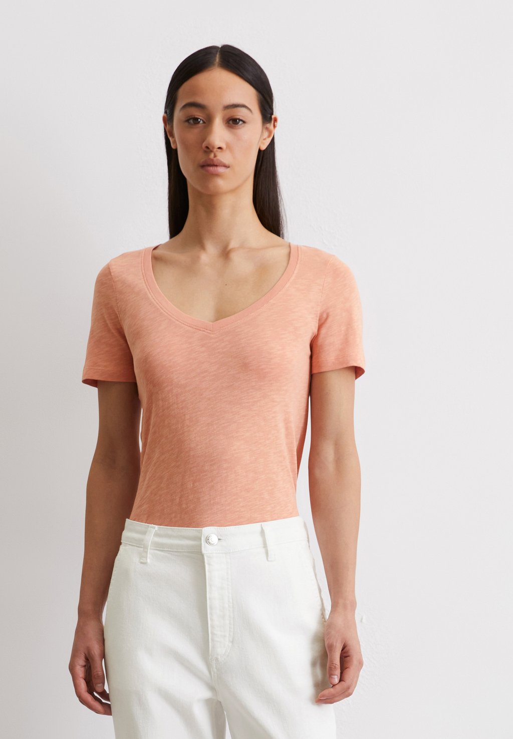 Базовая футболка SHORT SLEEVE V-NECK Marc O'Polo, оранжевый
Базовая футболка SHORT SLEEVE V-NECK Marc O'Polo, оранжевый