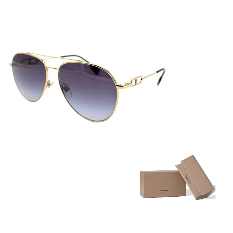Burberry Солнцезащитные очки женские, Gold/Dark Gray Gradient
Burberry Солнцезащитные очки женские, Gold/Dark Gray Gradient