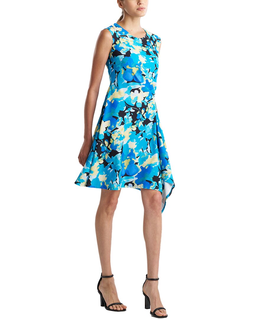 Natori Безрукавное платье с боковым драпированием, синий
Natori Безрукавное платье с боковым драпированием, синий