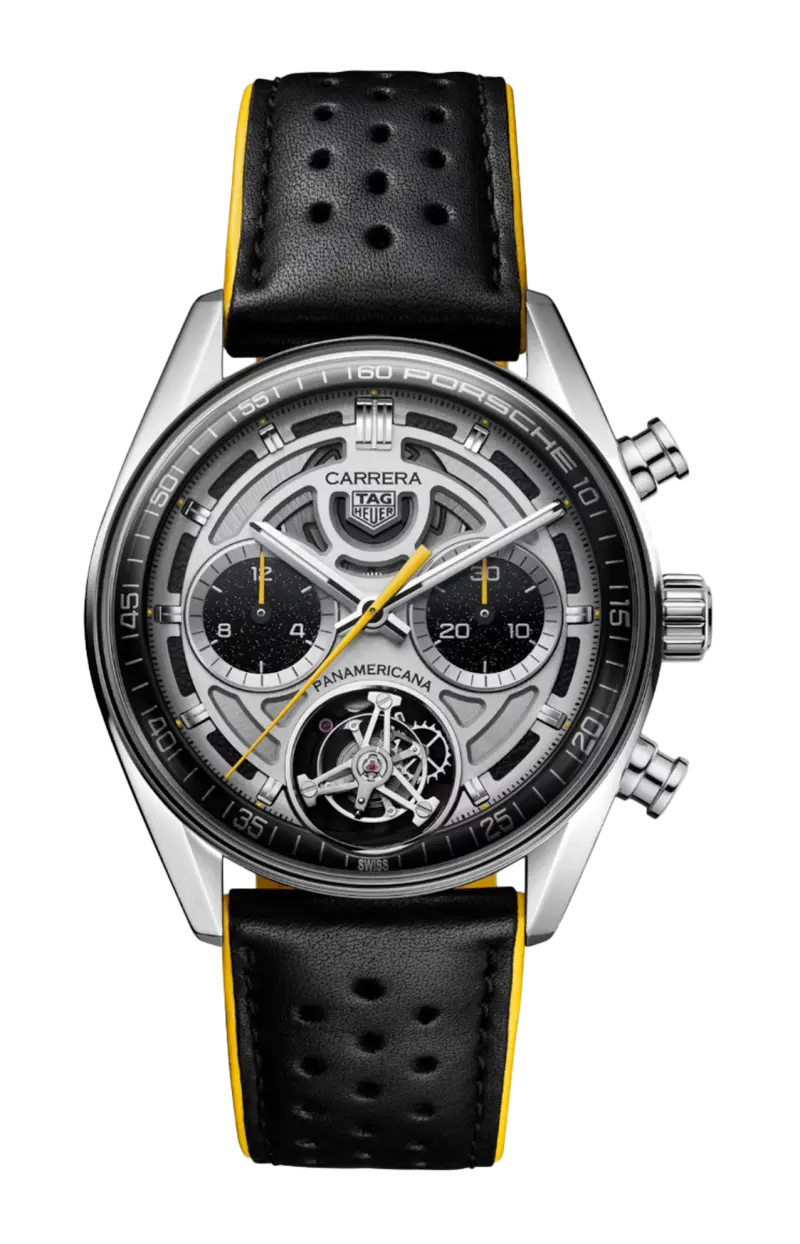 Tag heuer carrera хронограф турбийон x porsche panamericana - лимитированная серия - cbs5012.fc6571 TAG HEUER
Tag heuer carrera хронограф турбийон x porsche panamericana - лимитированная серия - cbs5012.fc6571 TAG HEUER