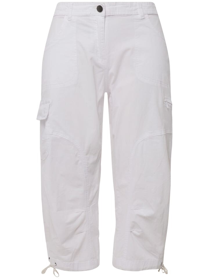 Брюки-карго Ulla Popken, цвет schneeweiß
Брюки-карго Ulla Popken, цвет schneeweiß