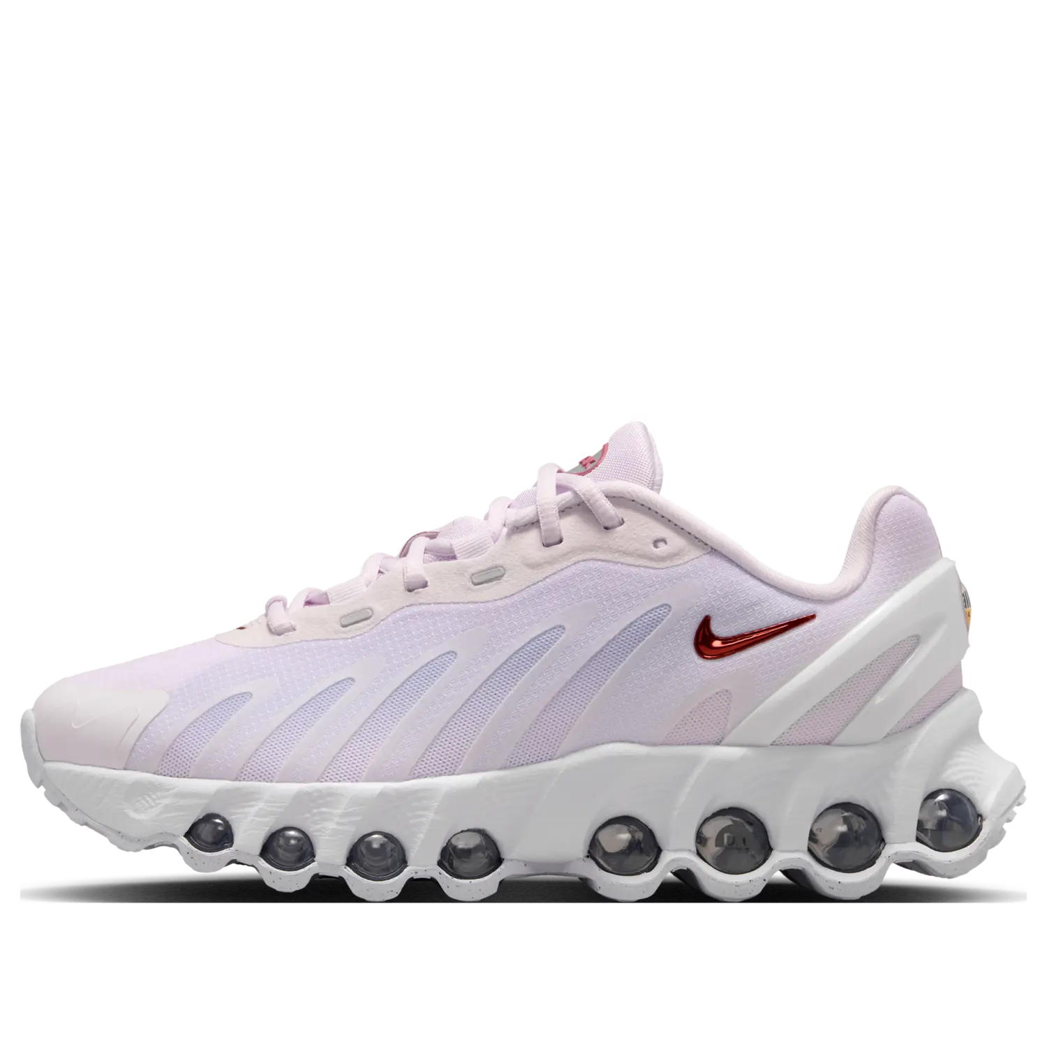 Кроссовки (GS) Nike Air Max Dn8 'Light Violet Ghost White'
Кроссовки (GS) Nike Air Max Dn8 'Light Violet Ghost White'