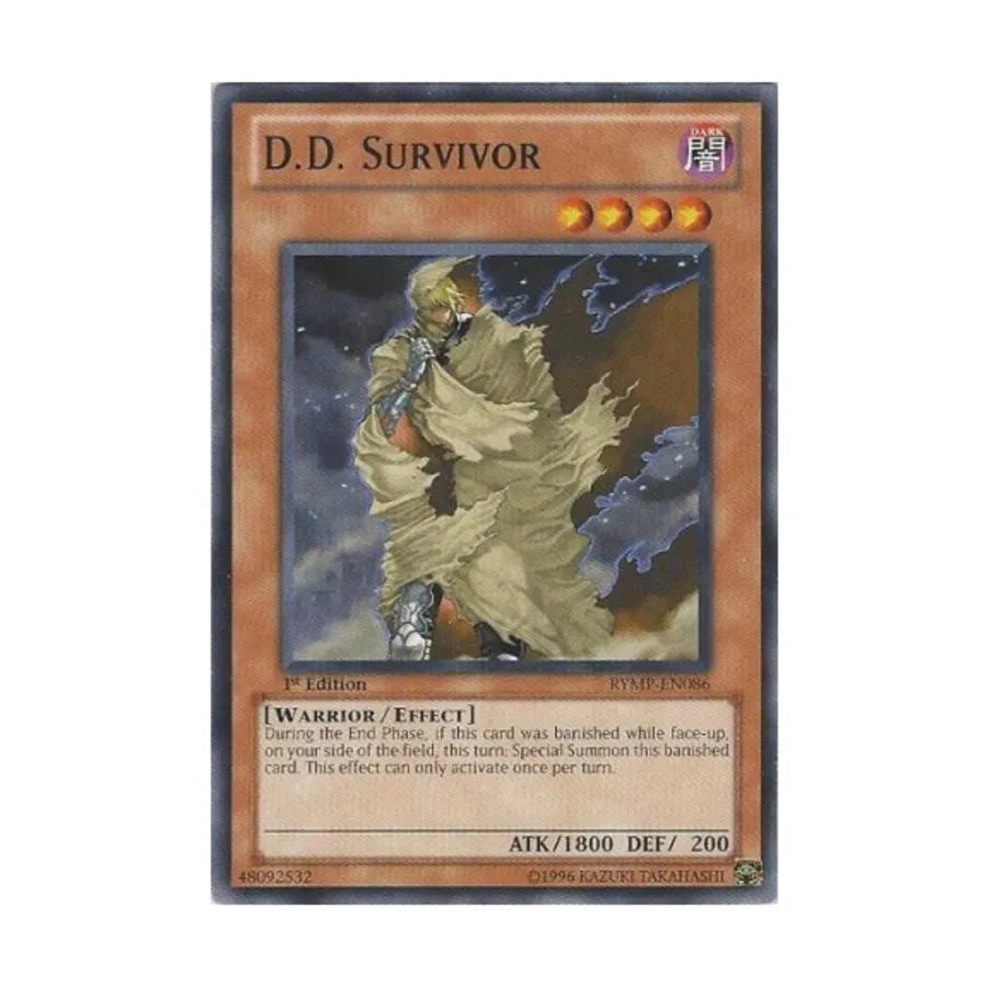 CCG Д.Д. Выживший (Обычный), Yu-Gi-Oh - Ra Yellow Mega-Pack - Singles
CCG Д.Д. Выживший (Обычный), Yu-Gi-Oh - Ra Yellow Mega-Pack - Singles