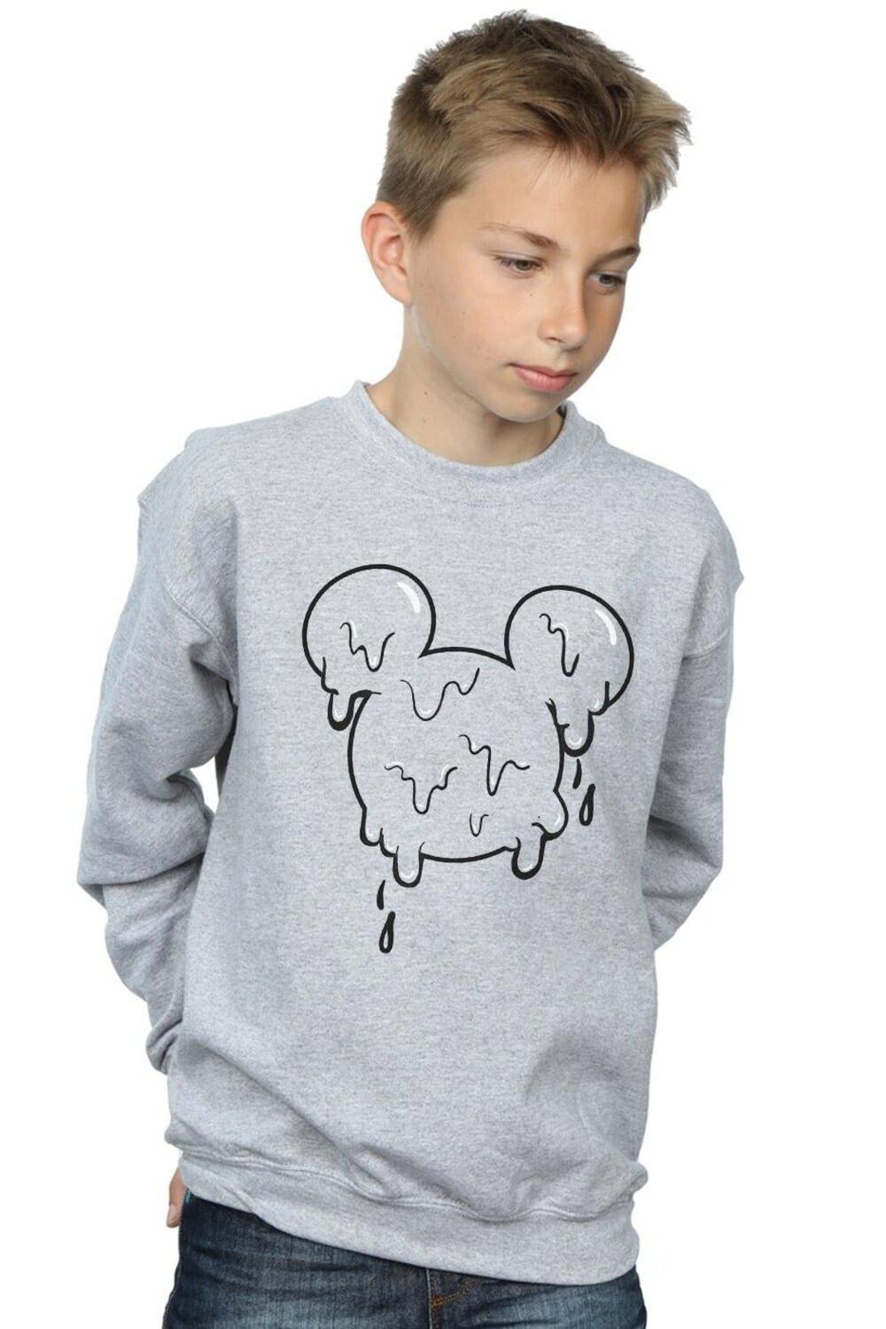 Толстовка с головой Микки Мауса и мороженым Disney, серый
Толстовка с головой Микки Мауса и мороженым Disney, серый