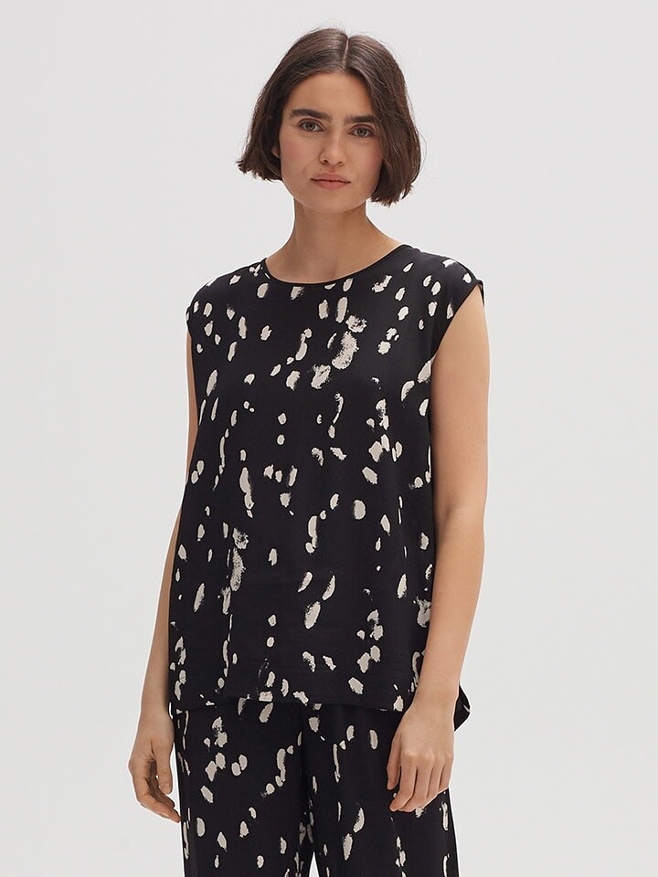 Блуза OPUS, цвет schwarz/beige
Блуза OPUS, цвет schwarz/beige