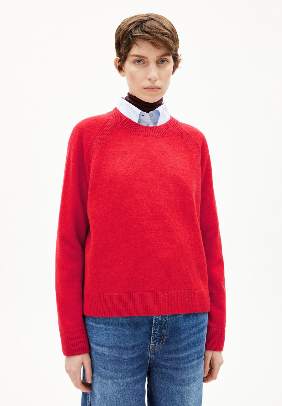 Джемпер ARMEDANGELS LILIRIAA REGLANA , Candy Apple/Red
Джемпер ARMEDANGELS LILIRIAA REGLANA , Candy Apple/Red