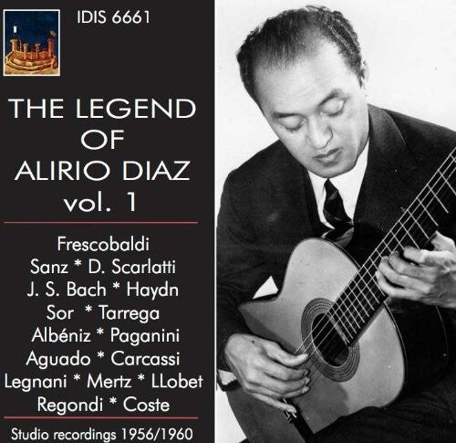 CD диск Dionisio / Diaz: Legend of Alirio Diaz
CD диск Dionisio / Diaz: Legend of Alirio Diaz