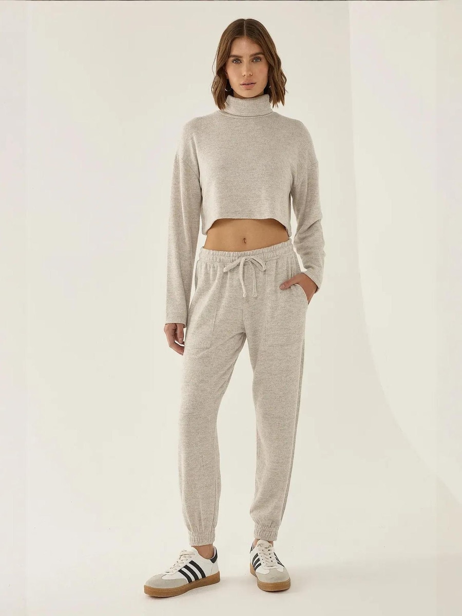 Зауженные брюки Hiccup, Mottled Grey
Зауженные брюки Hiccup, Mottled Grey