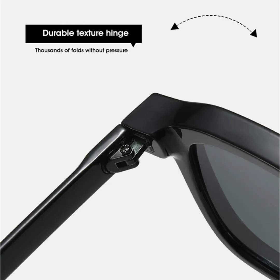 Солнцезащитные очки для женщин и мужчин UV400 в стиле ретро с заклепками, прозрачные, градиентные, модные (серый узор, прозрачные) TVTBBVV, Pattern Gray Clear
Солнцезащитные очки для женщин и мужчин UV400 в стиле ретро с заклепками, прозрачные, градиентные, модные (серый узор, прозрачные) TVTBBVV, Pattern Gray Clear