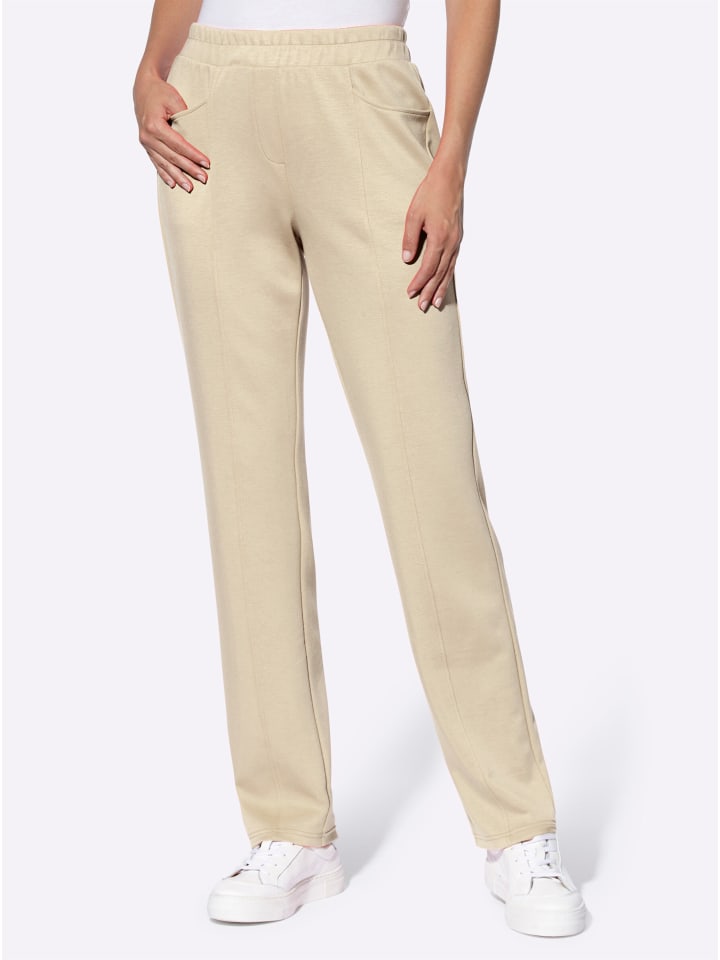 Тканевые брюки Heine, песочный
Тканевые брюки Heine, песочный