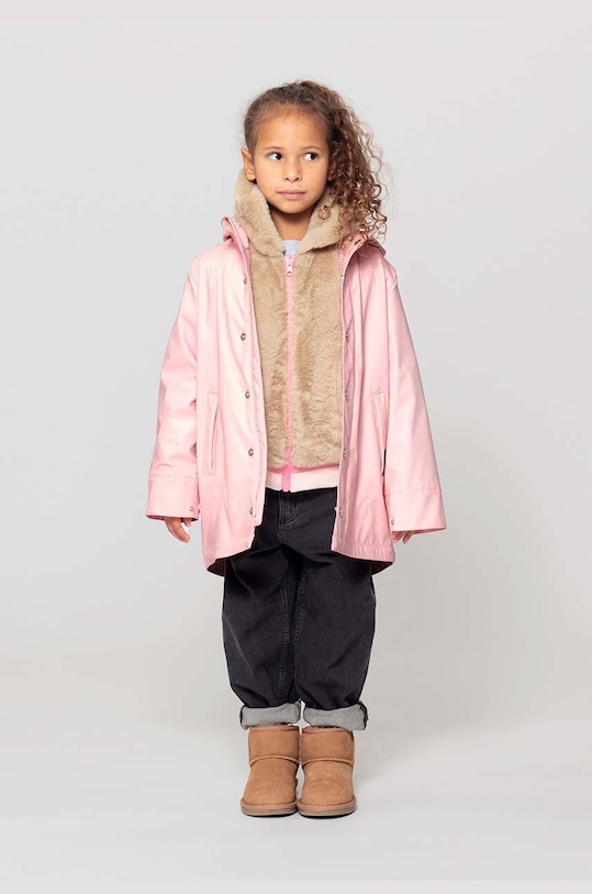 Детская дождевик SNAKE PIT Gosoaky, розовый
Детская дождевик SNAKE PIT Gosoaky, розовый