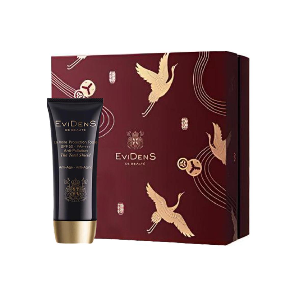 Evidens Ограниченный новогодний праймер с мультиэффектом солнцезащитный лосьон защита от ультрафиолета освежающий SPF50 30мл
Evidens Ограниченный новогодний праймер с мультиэффектом солнцезащитный лосьон защита от ультрафиолета освежающий SPF50 30мл