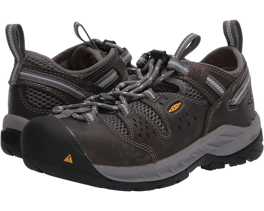 Кроссовки KEEN Utility Atlanta Cool II ESD (Steel Toe), цвет Gargoyle/Blue Fog
Кроссовки KEEN Utility Atlanta Cool II ESD (Steel Toe), цвет Gargoyle/Blue Fog