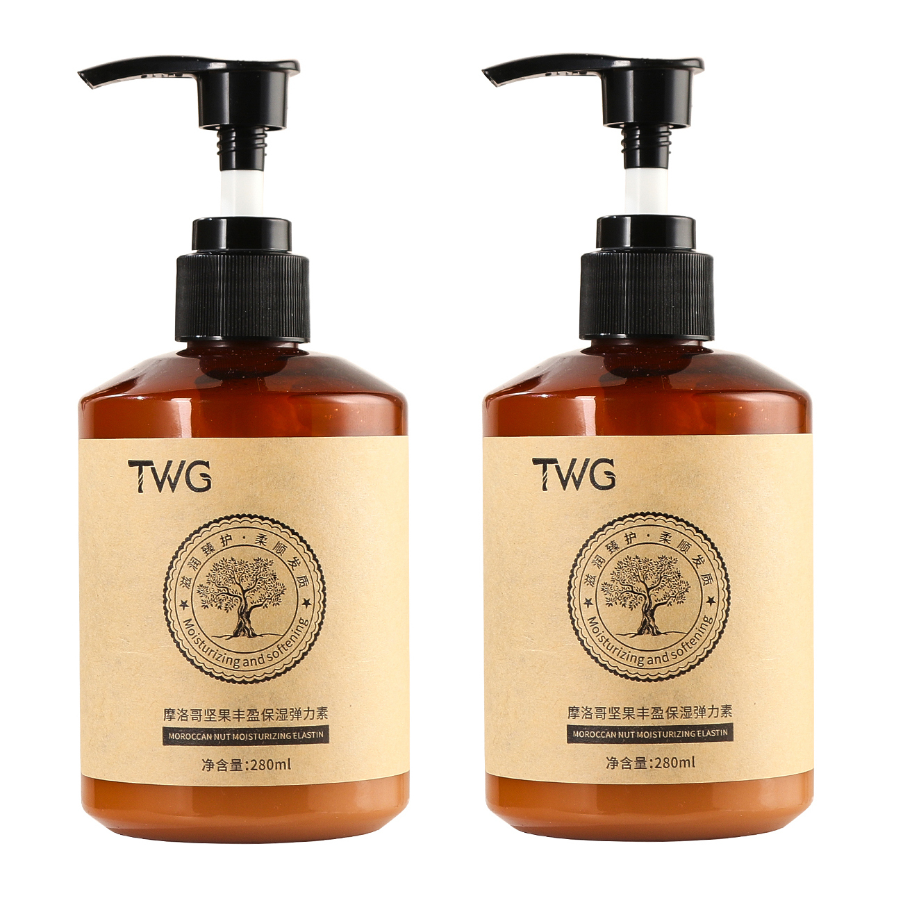 Марокканский увлажняющий крем для контроля пушистости и упругости волос 280ml TWG
Марокканский увлажняющий крем для контроля пушистости и упругости волос 280ml TWG