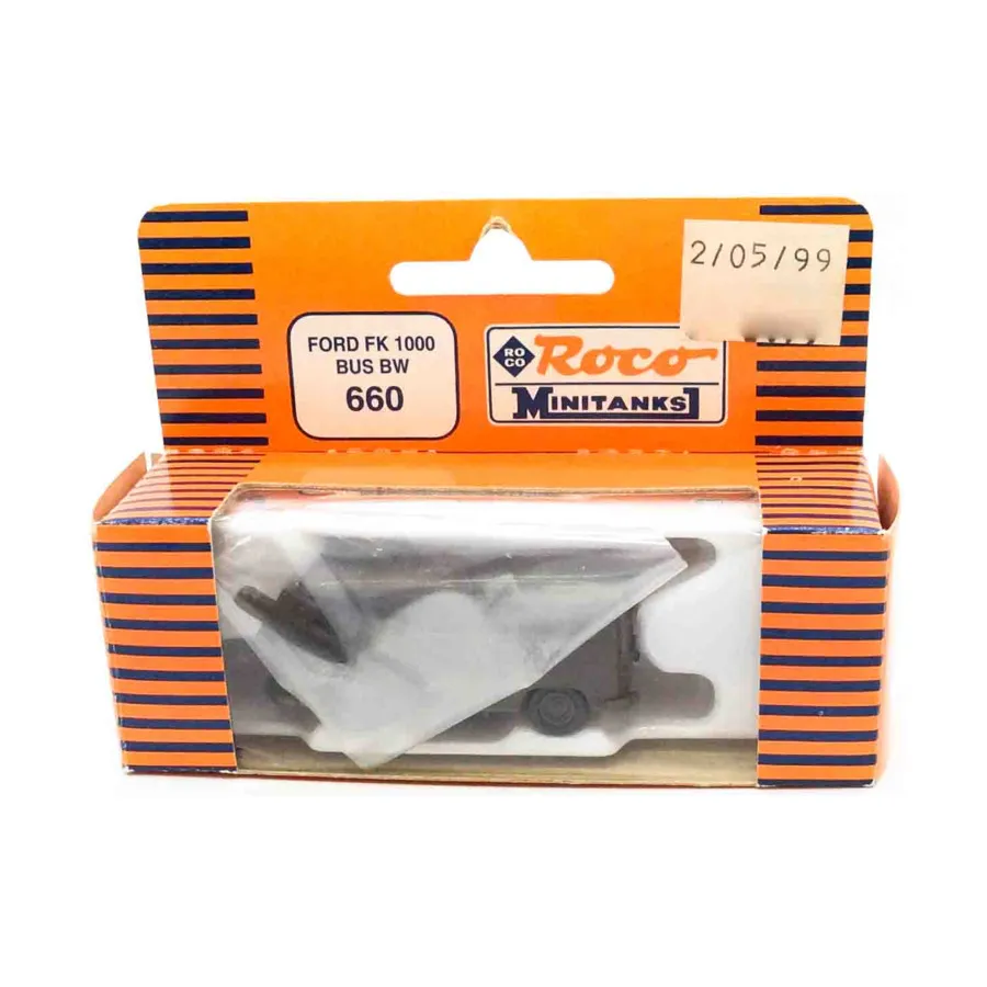 Ford FK 1000 Кастен BW, Military Miniatures (HO Scale) (Roco Miniatures)
Ford FK 1000 Кастен BW, Military Miniatures (HO Scale) (Roco Miniatures)