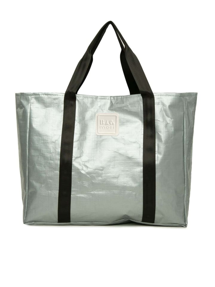 BAGmori Пляжная сумка серого цвета
BAGmori Пляжная сумка серого цвета