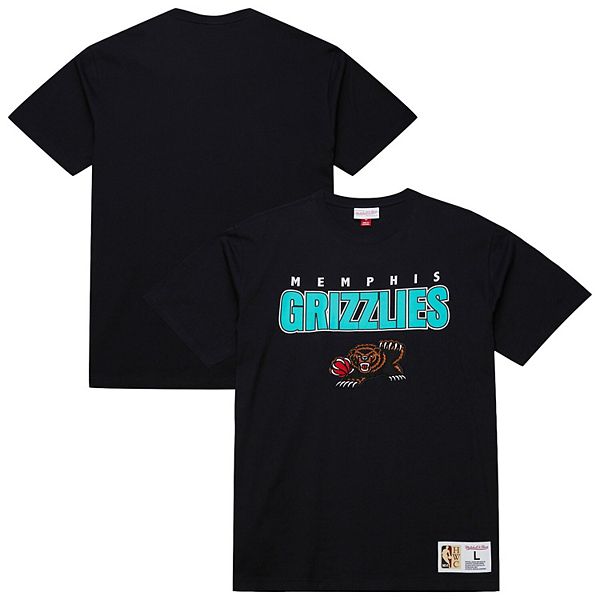 Мужская черная футболка Memphis Grizzlies Hardwood Classics Throw It Back Premium Mitchell & Ness
Мужская черная футболка Memphis Grizzlies Hardwood Classics Throw It Back Premium Mitchell & Ness