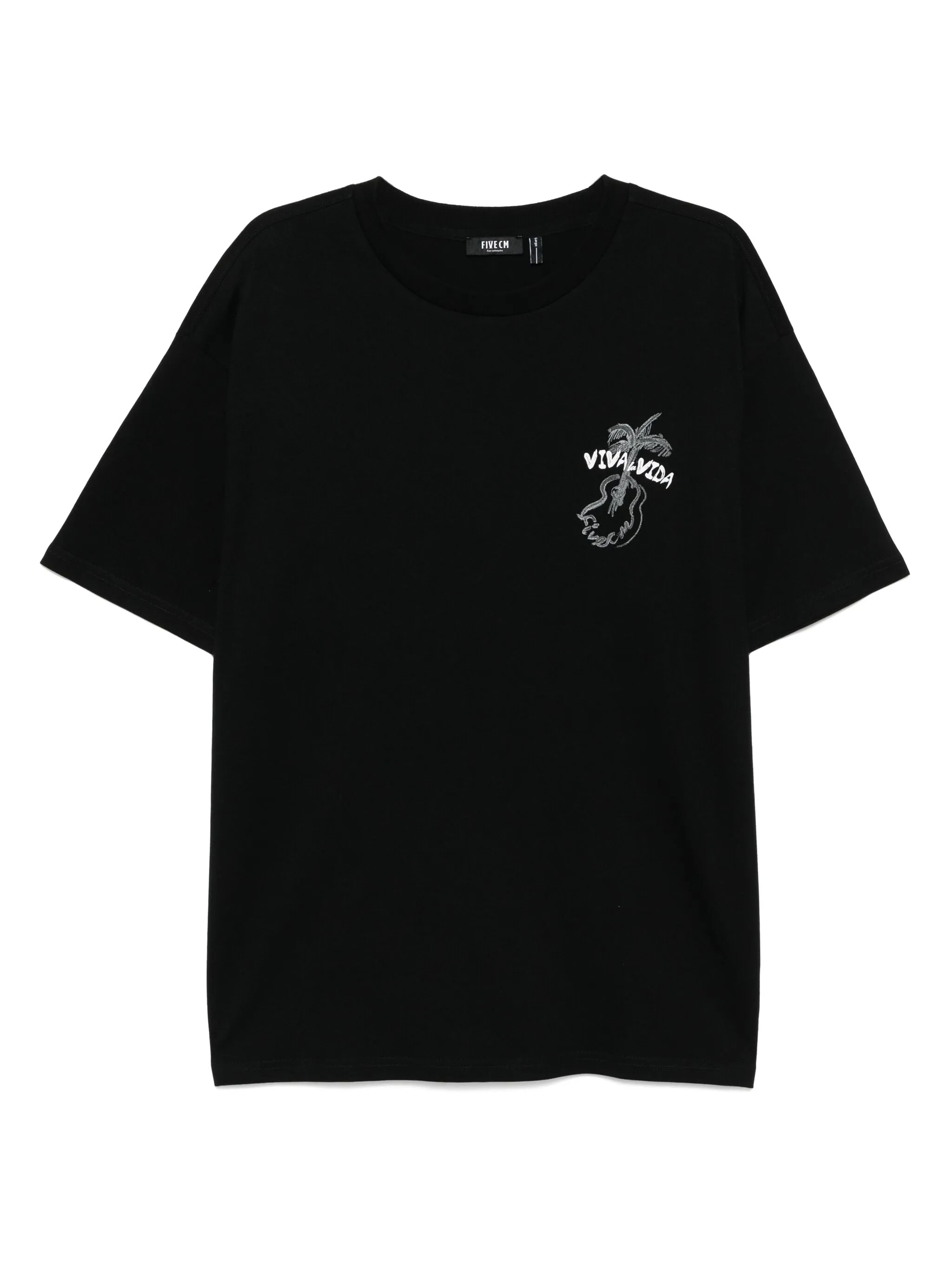 Футболка с графичным принтом Five Cm, черный
Футболка с графичным принтом Five Cm, черный
