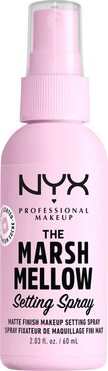 Спрей-фиксатор The Marshmallow Matte 05 60мл NYX PROFESSIONAL MAKEUP
Спрей-фиксатор The Marshmallow Matte 05 60мл NYX PROFESSIONAL MAKEUP