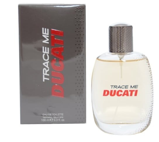 Туалетная вода, 100 мл Ducati, Trace Me
Туалетная вода, 100 мл Ducati, Trace Me