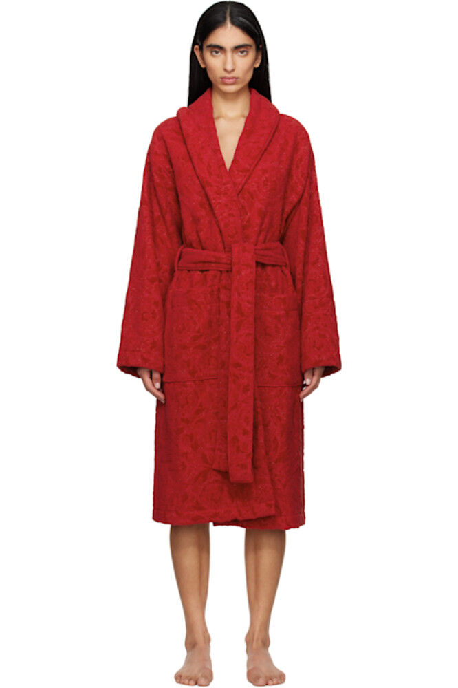 Красный халат Barocco Versace Underwear
Красный халат Barocco Versace Underwear