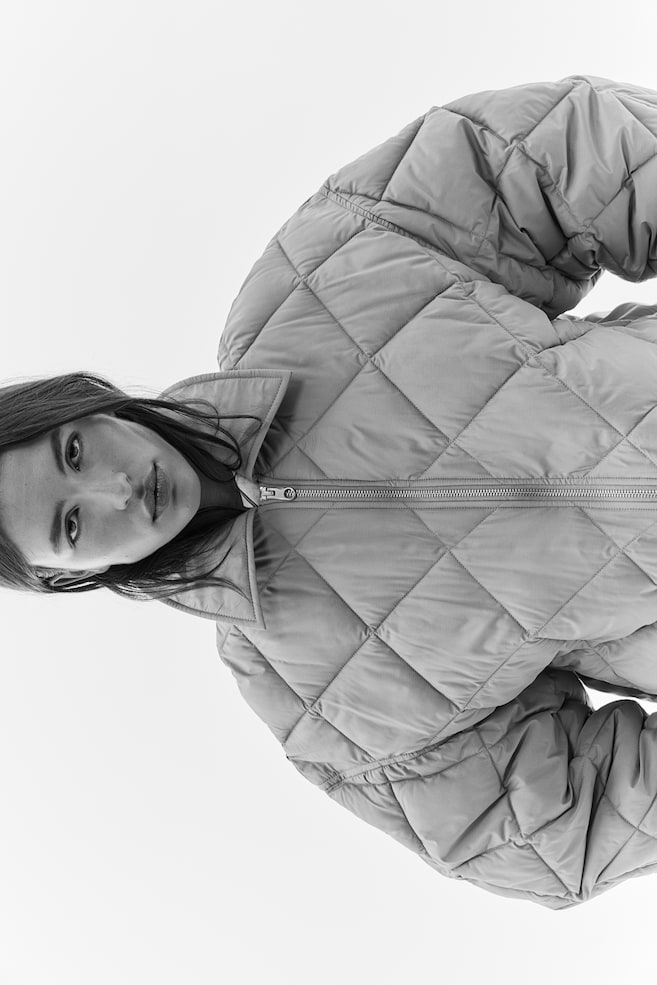 Стеганая куртка H&M, бежевый
Стеганая куртка H&M, бежевый