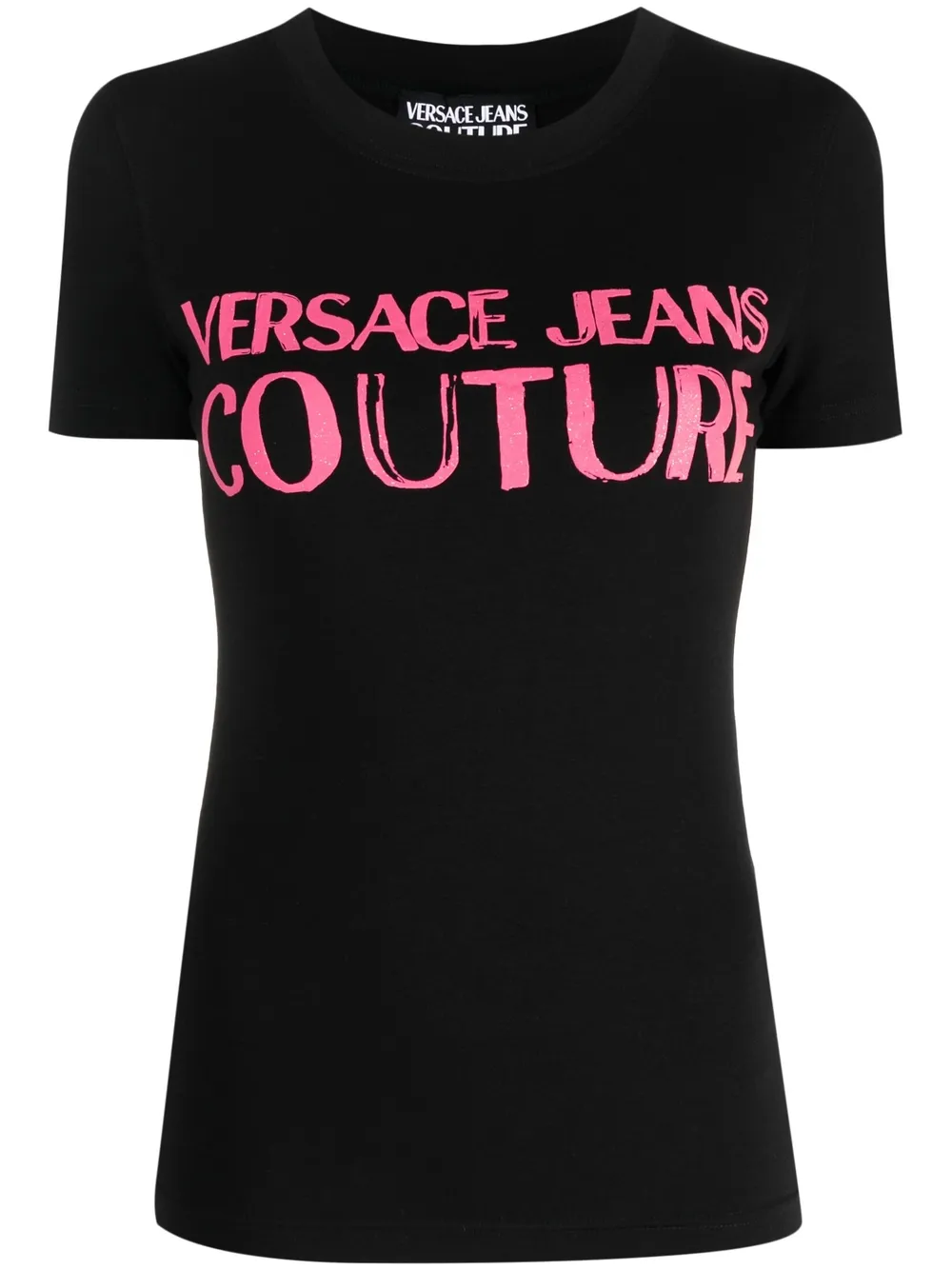 Футболка с логотипом Versace Jeans Couture, черный
Футболка с логотипом Versace Jeans Couture, черный