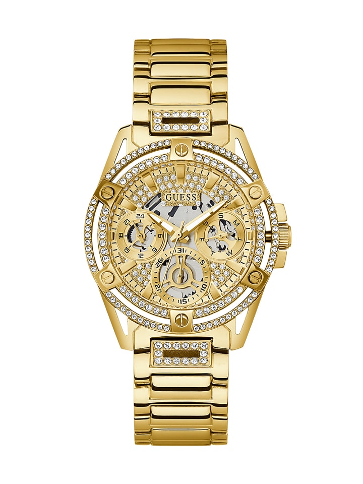 Guess Аналоговые женские часы в золоте
Guess Аналоговые женские часы в золоте