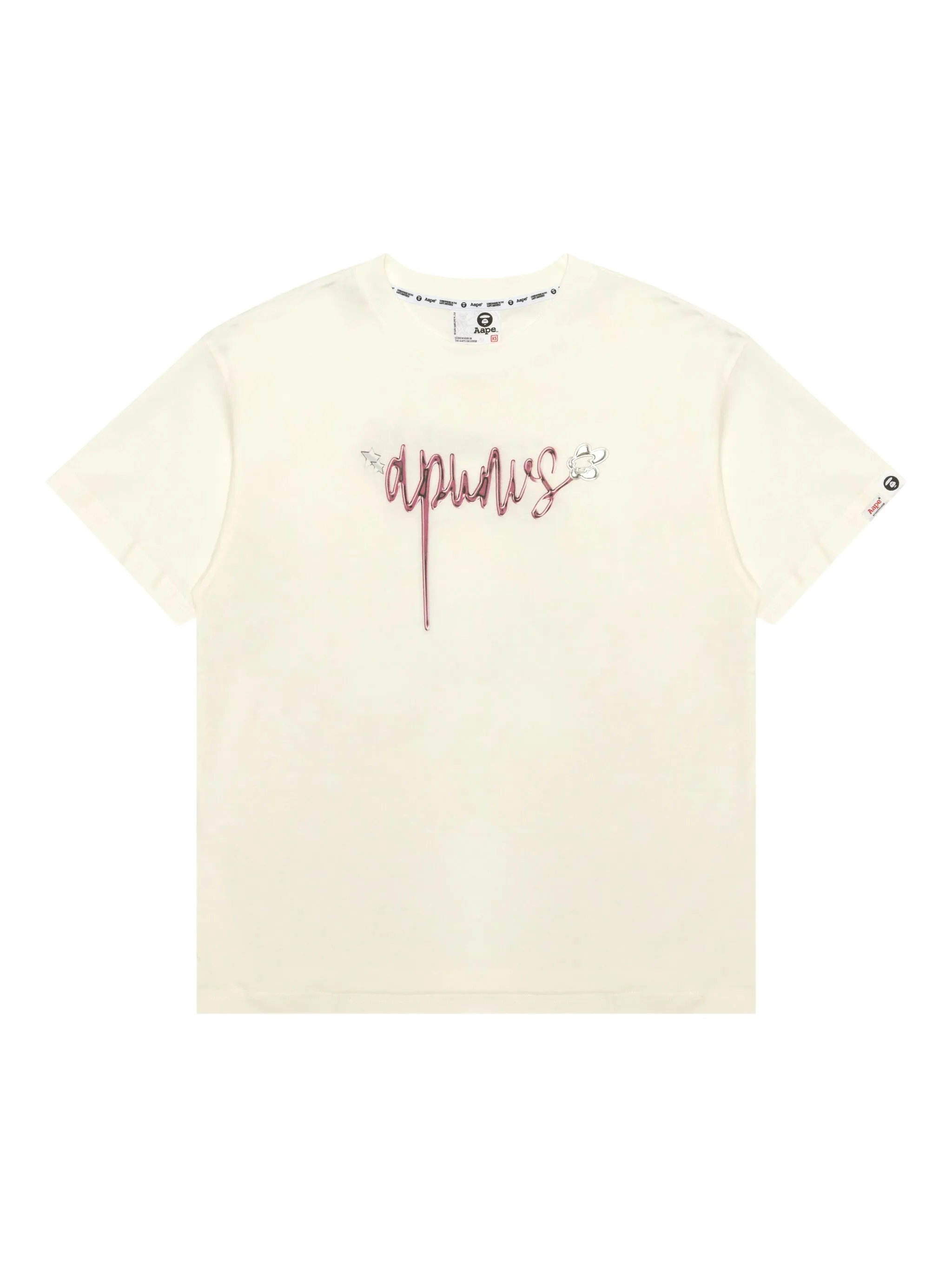 Футболка с принтом Aape By A Bathing Ape, белый
Футболка с принтом Aape By A Bathing Ape, белый