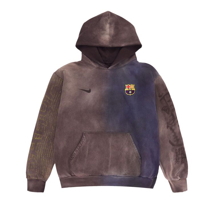 Худи Nike FC Barcelona x Cactus Jack Split-Dye Crest Hoodie 'Brown', коричневый
Худи Nike FC Barcelona x Cactus Jack Split-Dye Crest Hoodie 'Brown', коричневый