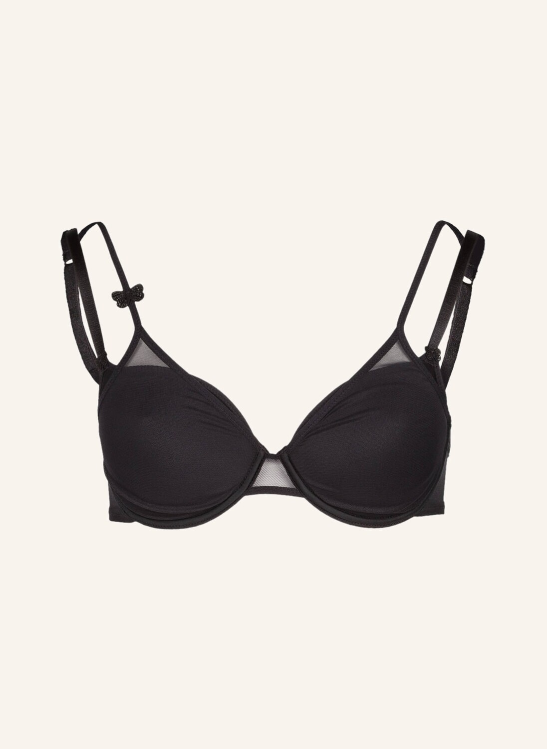 Бюстгальтер Passionata BH MISS JOY, черный
Бюстгальтер Passionata BH MISS JOY, черный