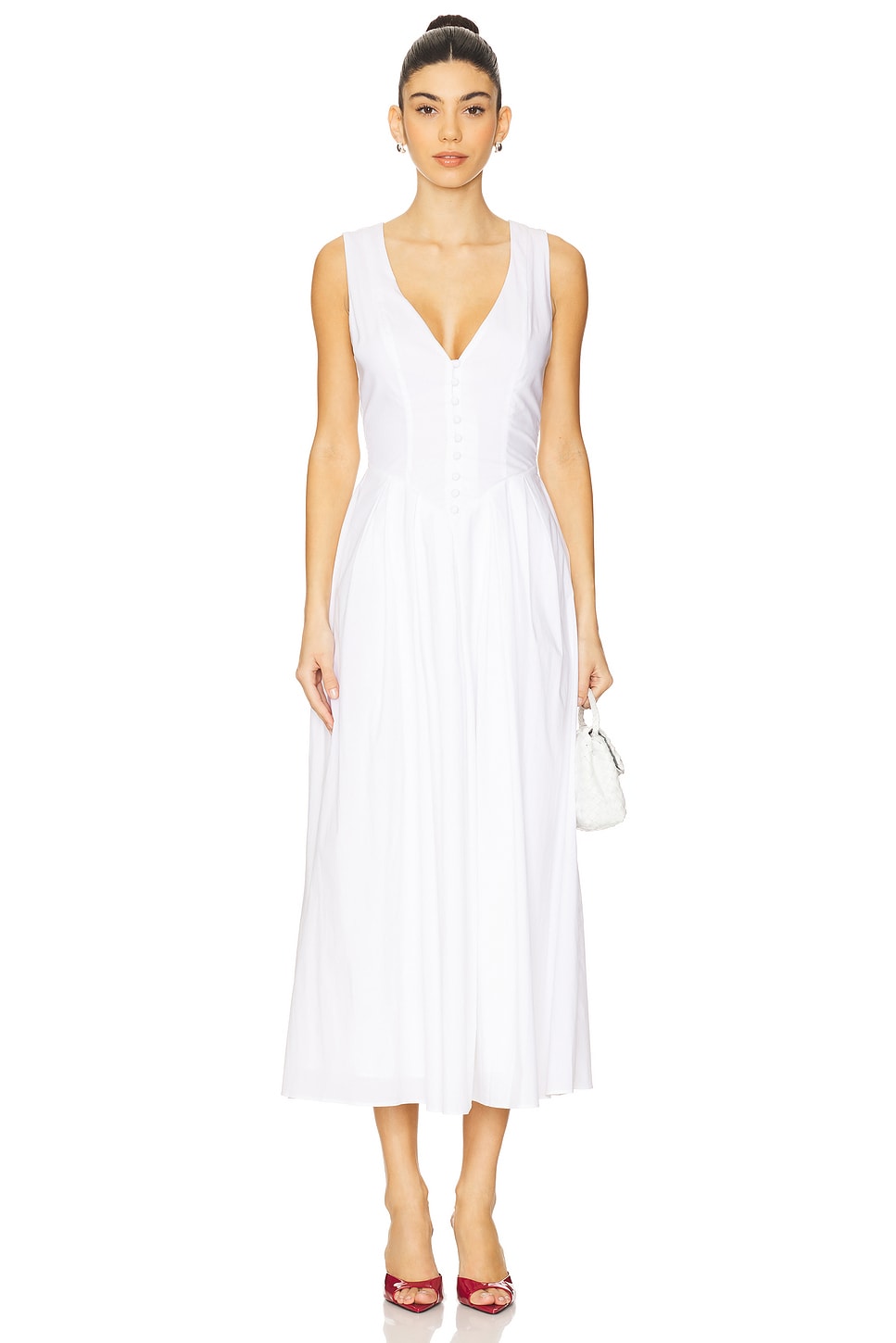 Rae платье миди More To Come, white
Rae платье миди More To Come, white