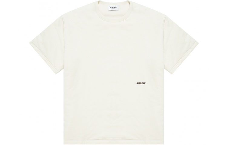 Футболка с начесом AMBUSH, бежевая
Футболка с начесом AMBUSH, бежевая