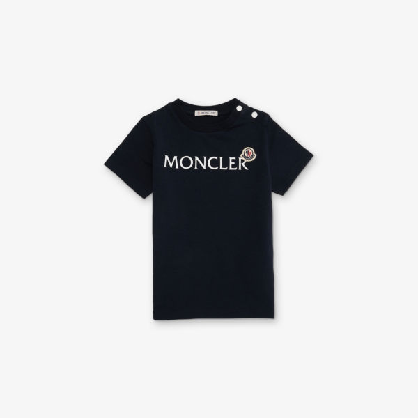 Футболка Moncler с принтом, синий
Футболка Moncler с принтом, синий