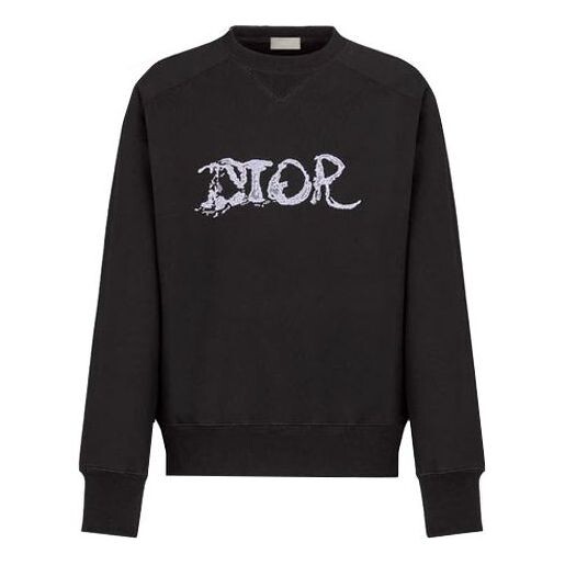 Толстовка men's x peter doig crossover fw21 logo embroidered round neck pullover black Dior, черный
Толстовка men's x peter doig crossover fw21 logo embroidered round neck pullover black Dior, черный