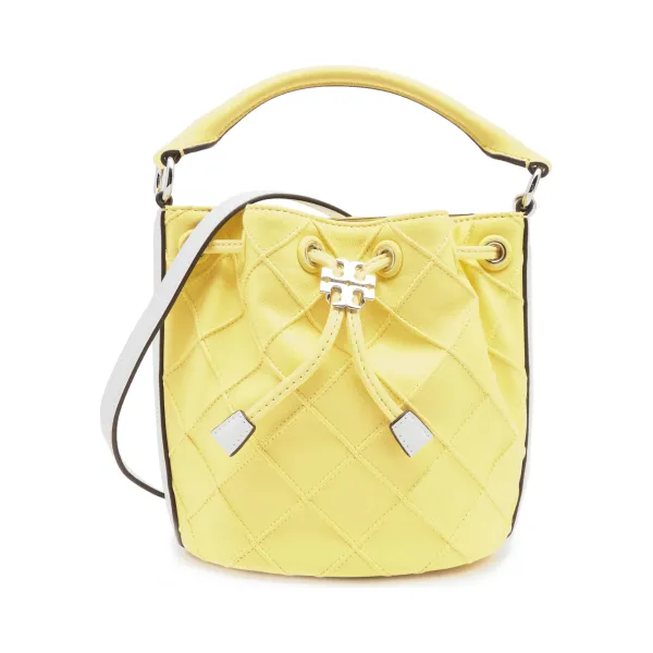 Спортивная мини-сумка Fleming из мягкой лакированной кожи с каймой Tory Burch, желтый
Спортивная мини-сумка Fleming из мягкой лакированной кожи с каймой Tory Burch, желтый