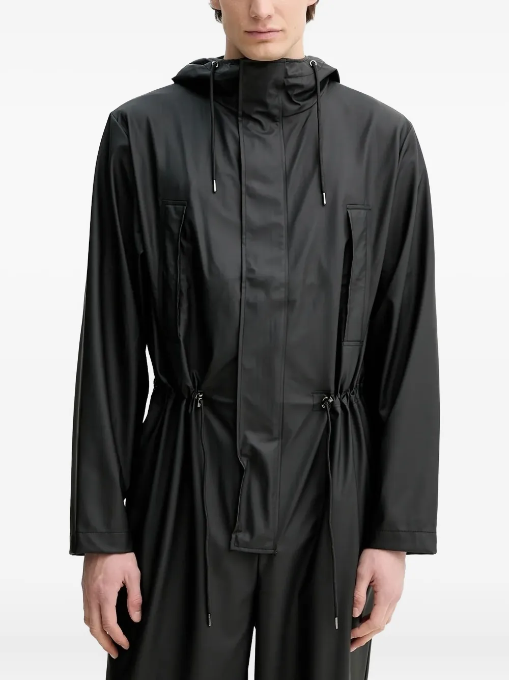 Непромокаемый комбинезон с капюшоном Rains, черный
Непромокаемый комбинезон с капюшоном Rains, черный