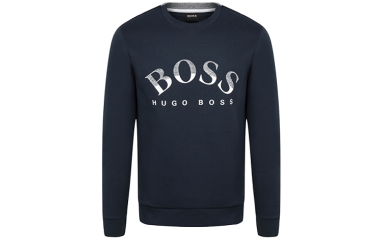 Hugo Boss Мужская толстовка FW21, темно-синяя
Hugo Boss Мужская толстовка FW21, темно-синяя