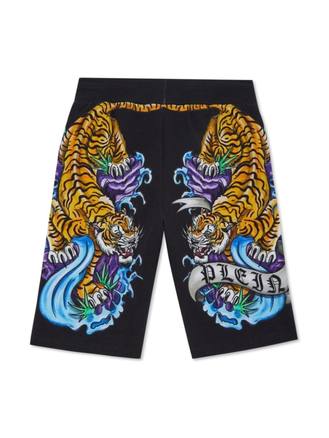 Шорты с кулиской и принтом Philipp Plein Junior, черный
Шорты с кулиской и принтом Philipp Plein Junior, черный