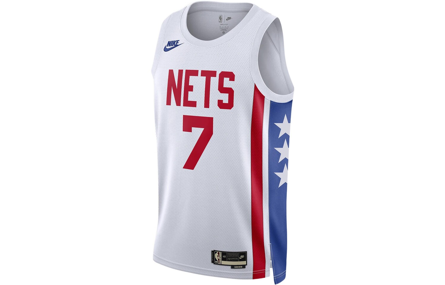 Баскетбольная майка унисекс Nike, цвет White
Баскетбольная майка унисекс Nike, цвет White