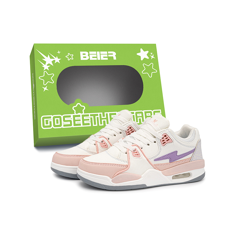 BEIER Амортизирующие износостойкие низкие скейтерские кроссовки унисекс таро фиолетовый - белый фиолетовый розовый, цвет White Purple Pink
BEIER Амортизирующие износостойкие низкие скейтерские кроссовки унисекс таро фиолетовый - белый фиолетовый розовый, цвет White Purple Pink