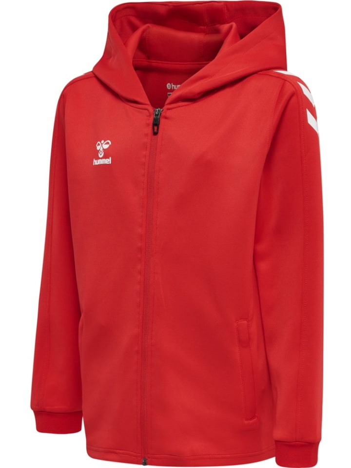 Детская толстовка красного цвета Hummel
Детская толстовка красного цвета Hummel