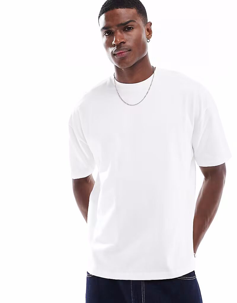 Свободная футболка ASOS DESIGN Essential кремового цвета
Свободная футболка ASOS DESIGN Essential кремового цвета