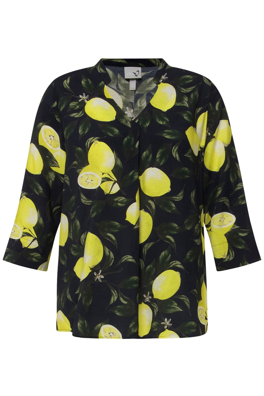 Блуза Ulla Popken, темно-синий
Блуза Ulla Popken, темно-синий