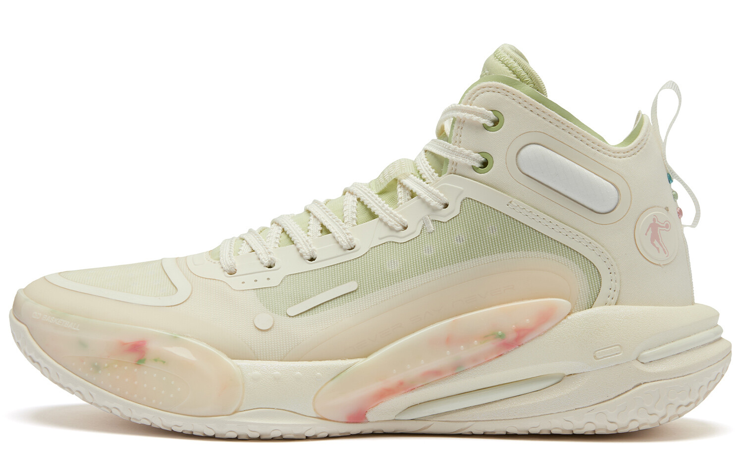 Баскетбольные кроссовки Poisonous Tooth REV для мужчин с высоким верхом белого цвета Qiaodan
Баскетбольные кроссовки Poisonous Tooth REV для мужчин с высоким верхом белого цвета Qiaodan