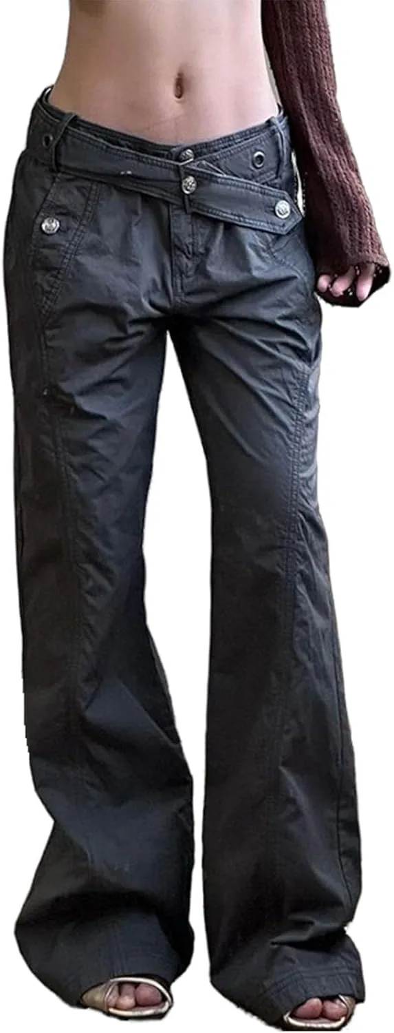 Женские джинсы Flared с поясом в стиле Y2k Djeanxa
Женские джинсы Flared с поясом в стиле Y2k Djeanxa