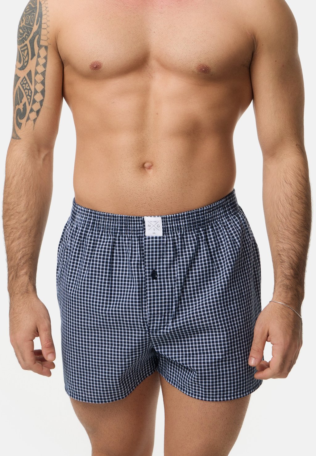 Боксеры GEWEVEN WIJDE CORE 4-PACK MG-1, синий
Боксеры GEWEVEN WIJDE CORE 4-PACK MG-1, синий