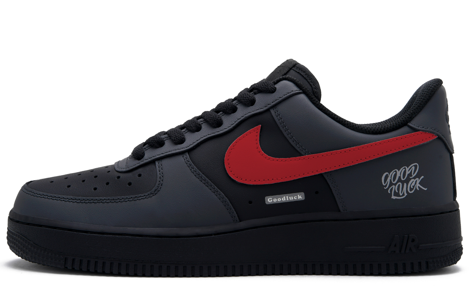 Nike Кроссовки для скейтбординга Air Force 1 Black Red Rhythm Low top Unisex
Nike Кроссовки для скейтбординга Air Force 1 Black Red Rhythm Low top Unisex